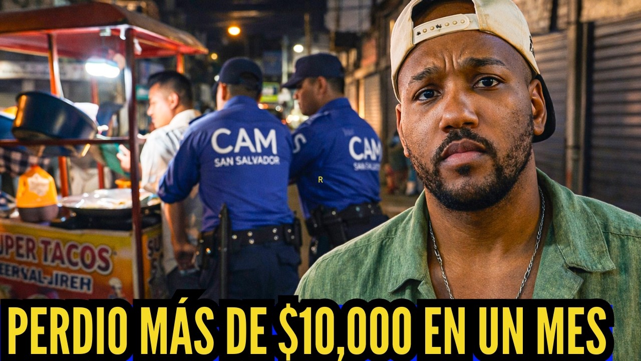 La verdad detrás de vender en las calles de San Salvador