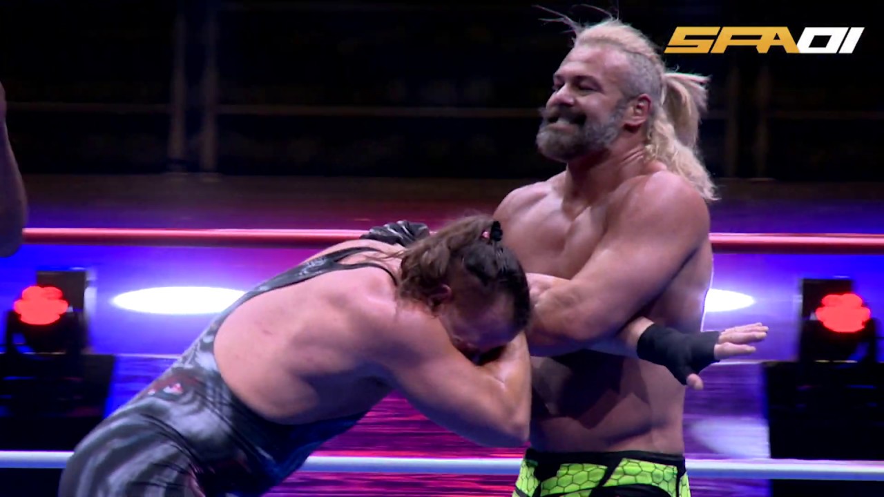 SFA01: PJ Black vs Rob Van Dam