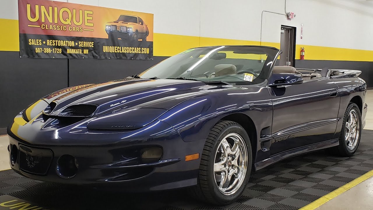 1999 Pontiac Firebird Trans Am Convertible | For Sale - $19,900