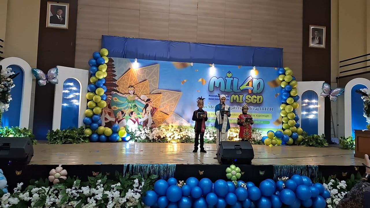 Pembukaan Milad ke-4 MI SGD