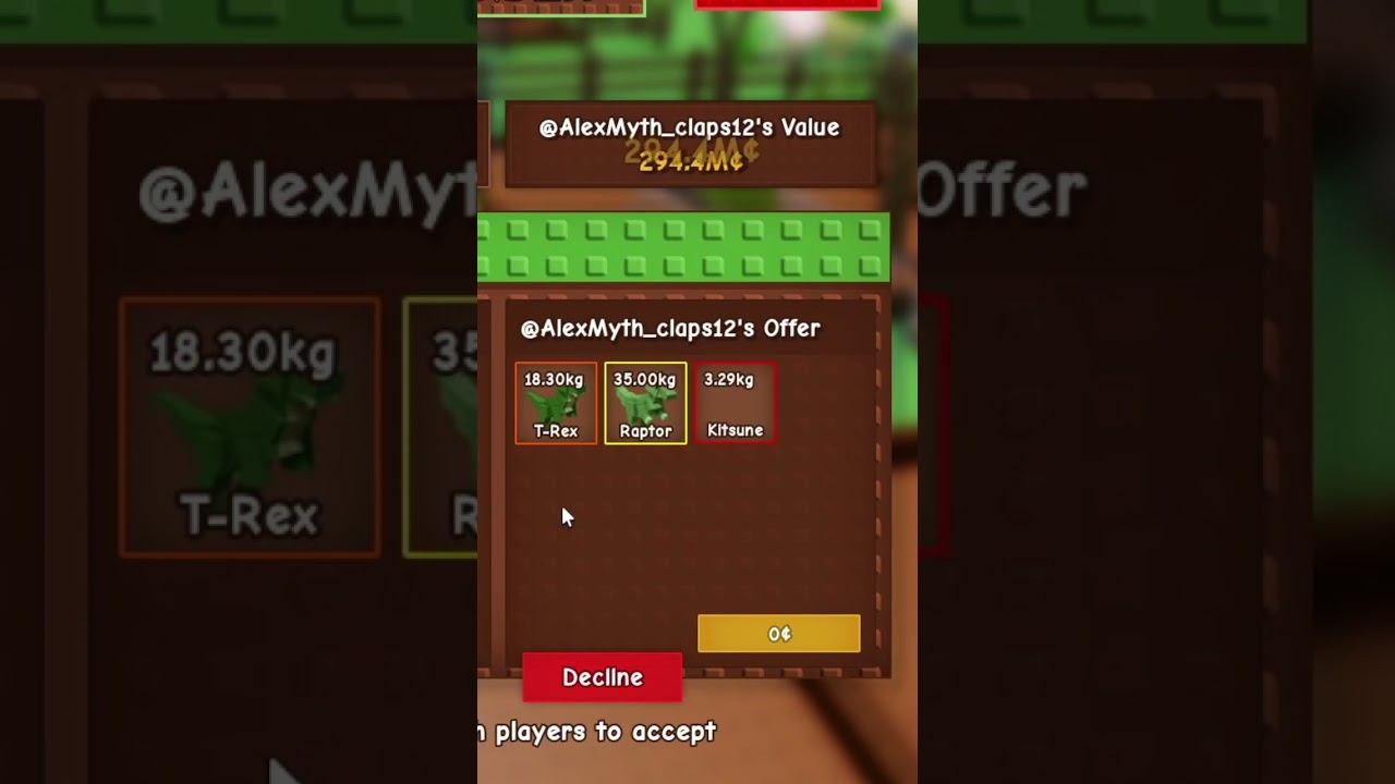 TRADING AWAY MY HUGE RAINBOW PEACOCK FOR A INSANE OFFER 🥳 #growagarden #gag #roblox