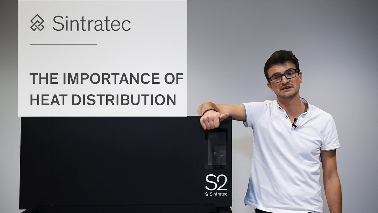 Why heat distribution has a huge impact on SLS printing - Sintratec S2