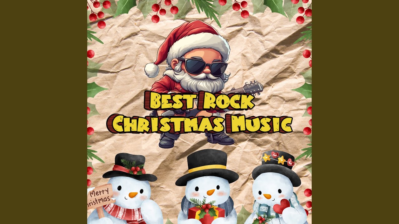 Festive Rock Songs for Christmas