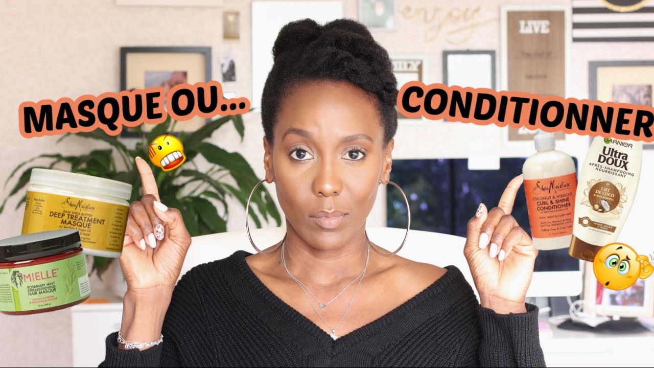 MASQUE VS CONDITIONNEUR??!!! 🤯 A QUOI &Ccedil;A SERT VRAIMENT !