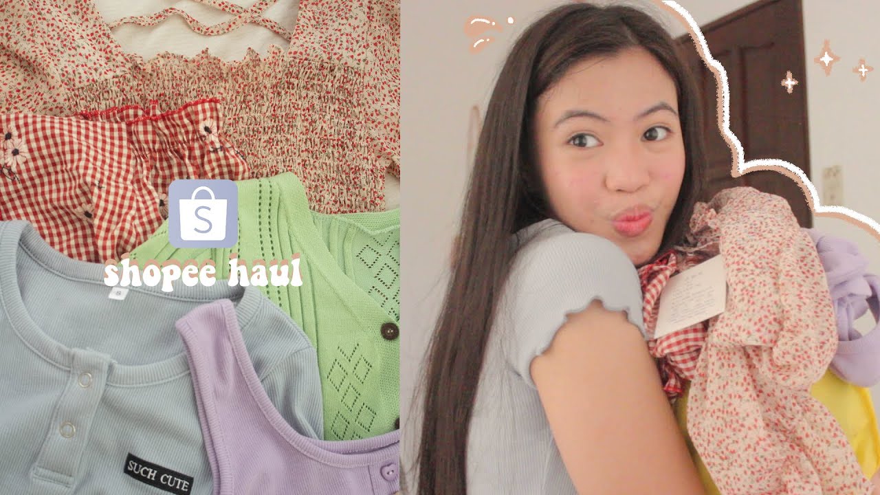 shopee haul (graveh kah shopee) | ynnang bayan