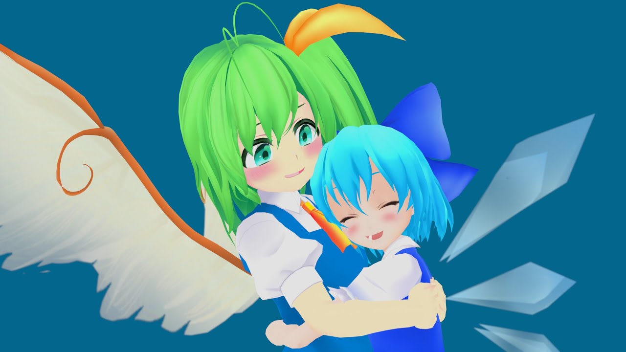 Blender Touhou - Cirno Day