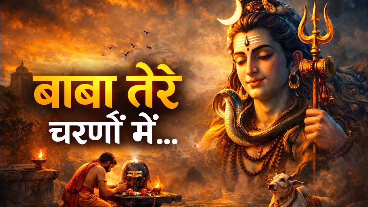 बाबा तेरे चरणों में सब कुछ अर्पण | दिल को छू लेने वाला शिव भजन | Shiv Bhajan 2026