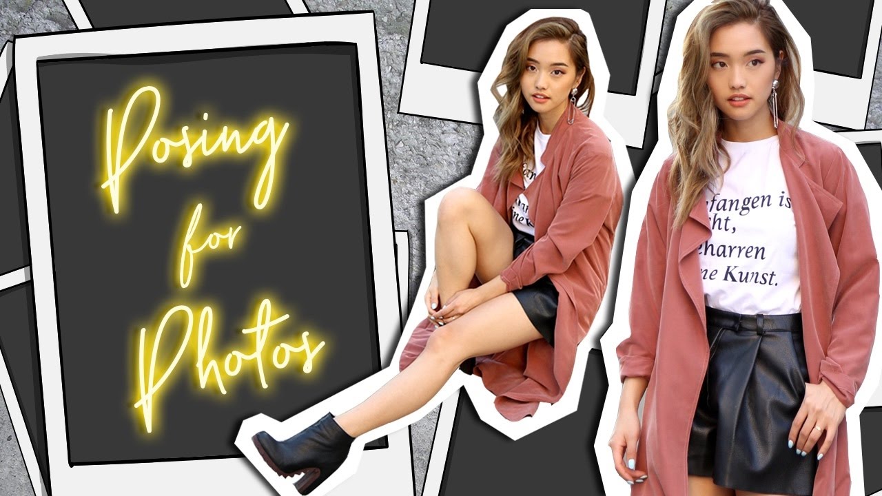Как позировать для фотографий | 10 простых поз для Instagram | clothesencounters