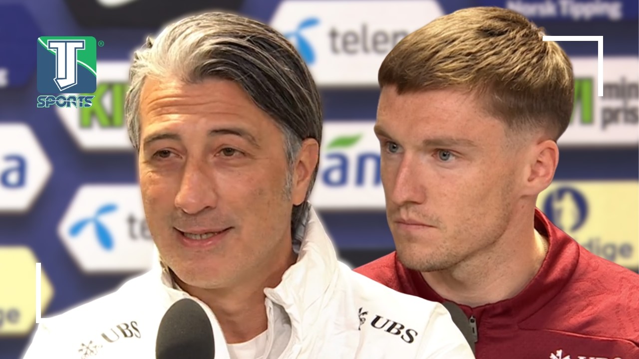 Murat Yakin und Aebischer diskutieren, wie die Schweiz Erling Haaland und Norwegen stoppen kann