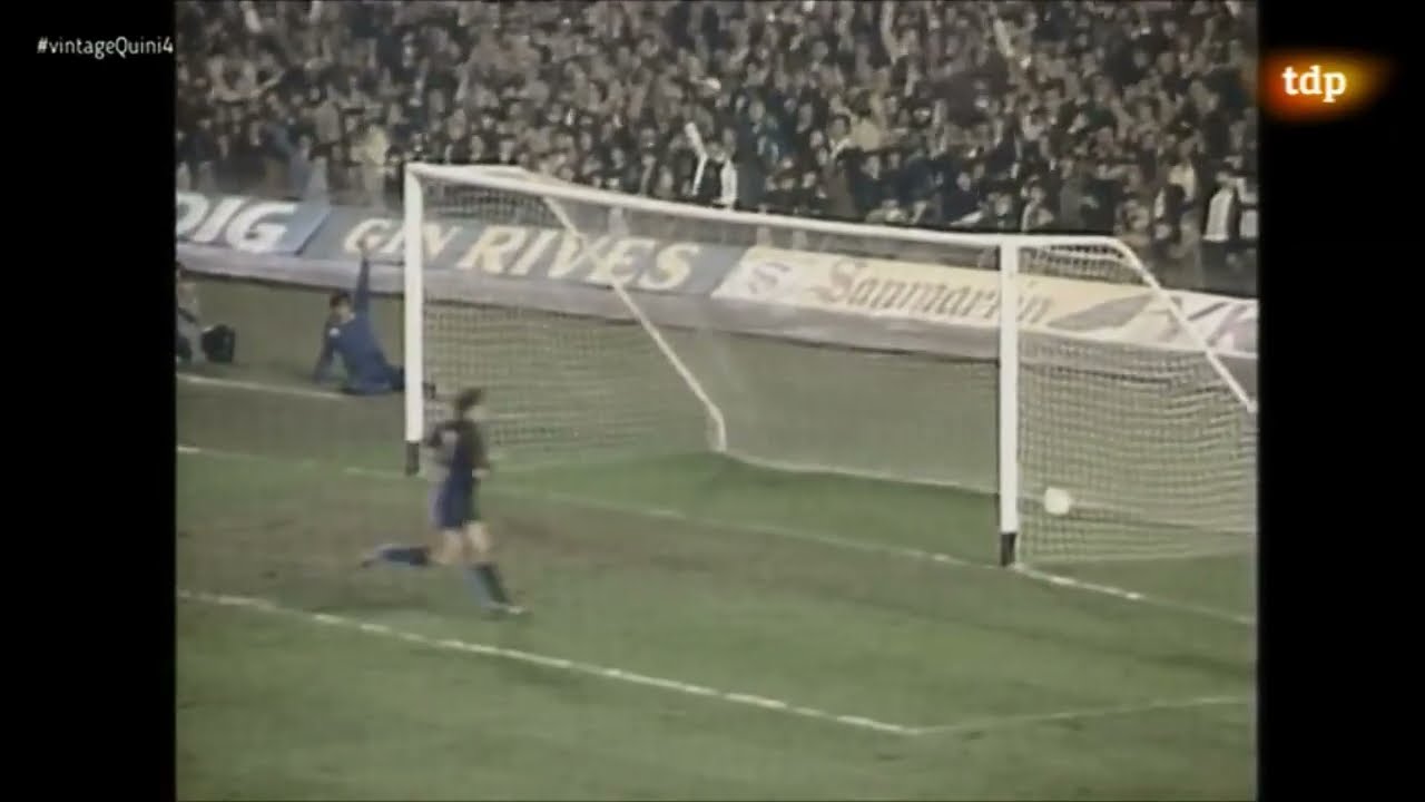 Previa y resumen del FC Barcelona 5 Valencia CF 1 (Liga 1981-82)