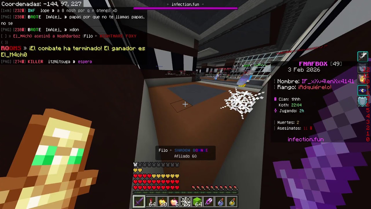inmortalmc 19132infection