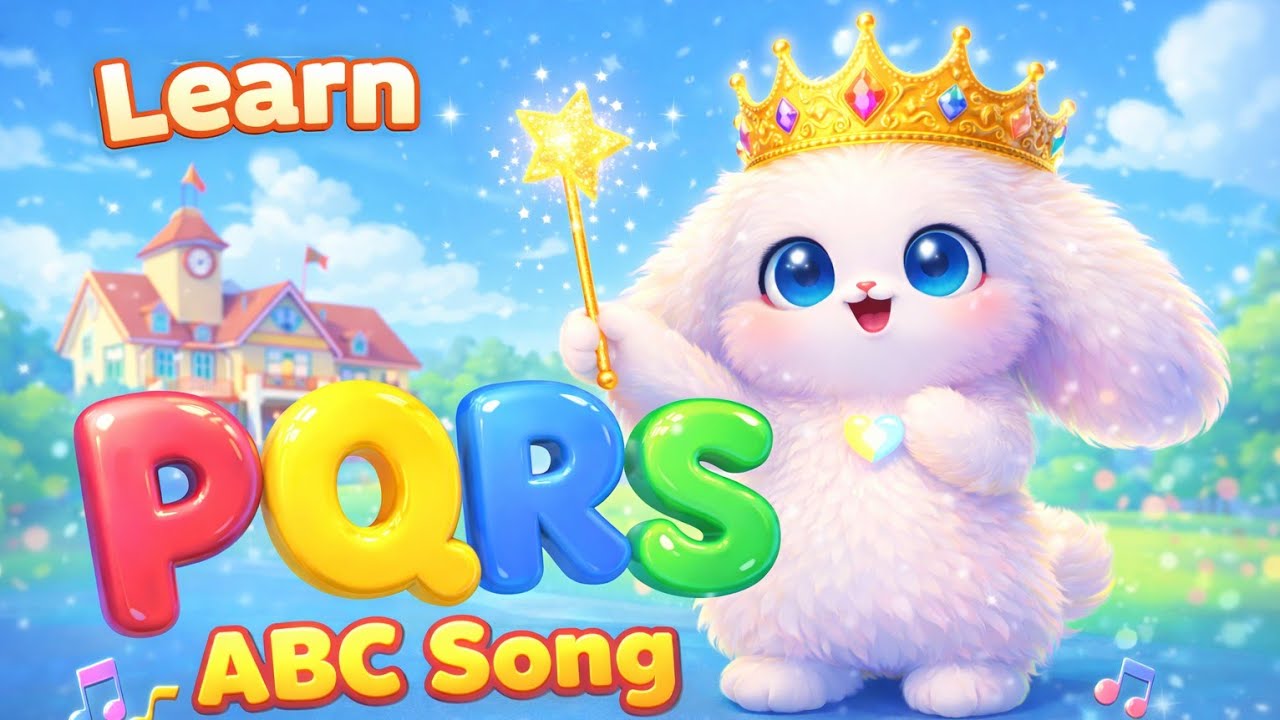 Learn Letters P Q R S T U V with Lumi 🌈 | Alphabet Song for Kids