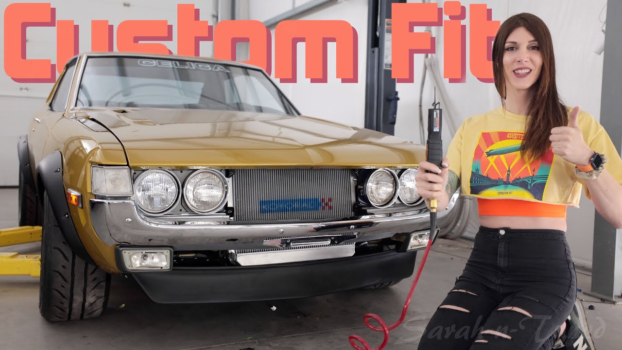 I didn't Want To Cut This.. but // 2UZ V8 '74 Celica