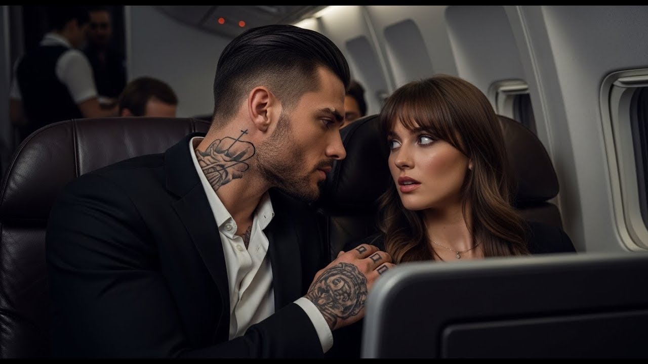 She Fell Asleep on the Plane — and Woke Up to the Mafia Boss Saying, “You’re My Wife Now.”