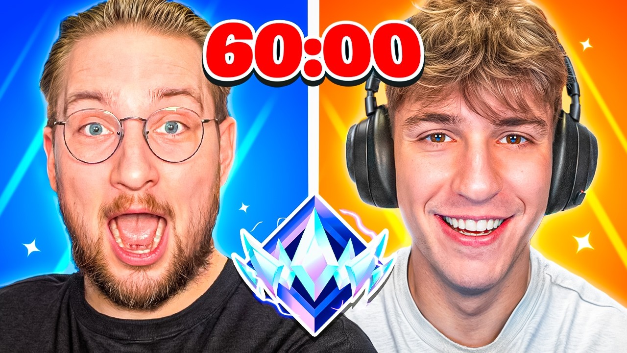 BITWA o RANGĘ - Jacob vs Smarte w Fortnite