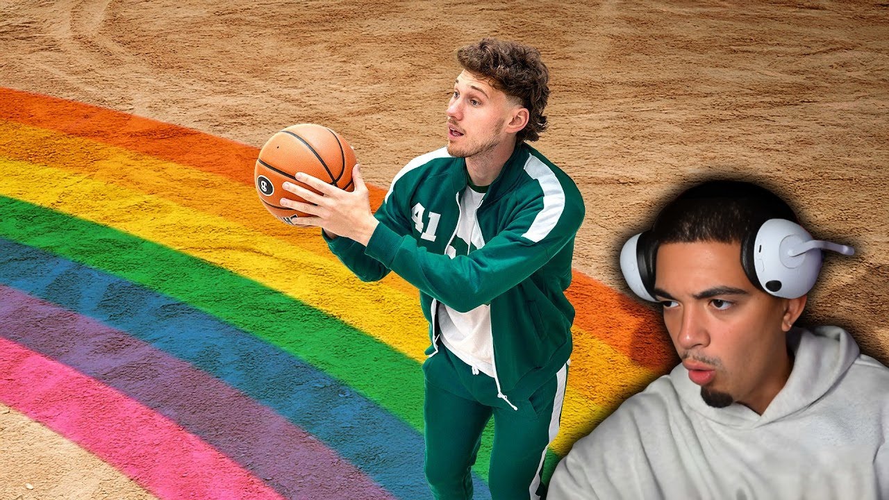JDub Reacts to Basketball But It’s Squid Games!