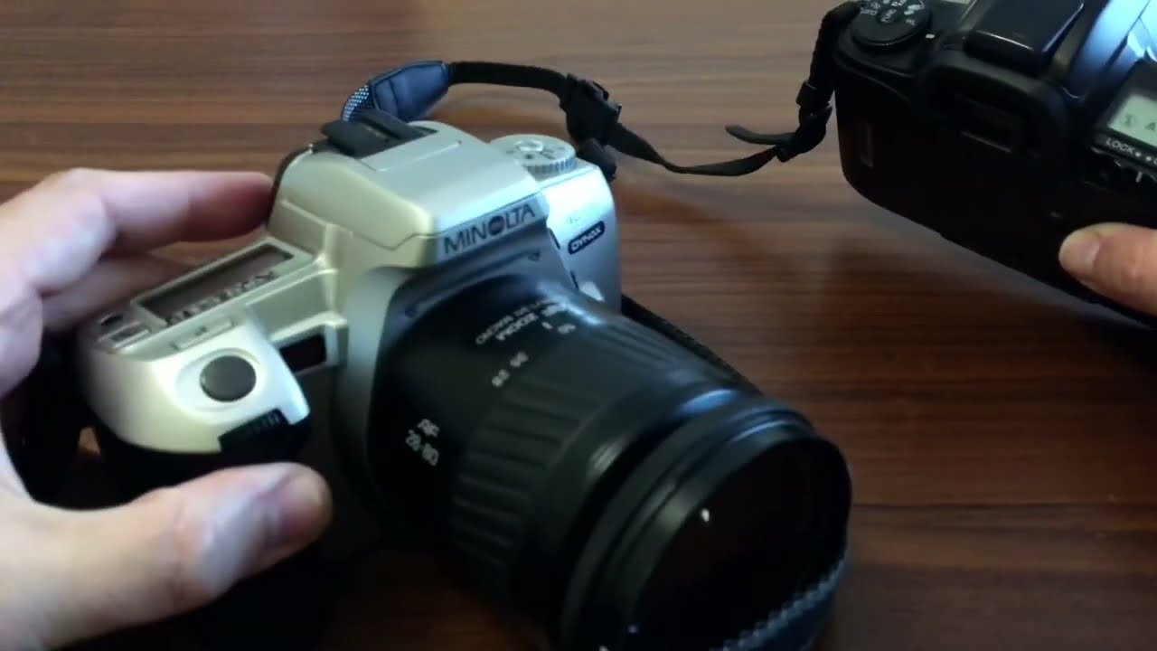 MINOLTA DYNAX 505si súper review! SLR analógica buena y barata?