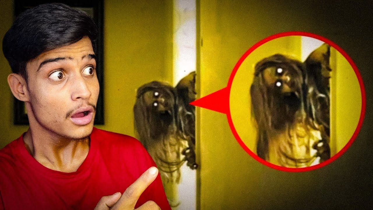 Real Ghost Record In Camera 😱