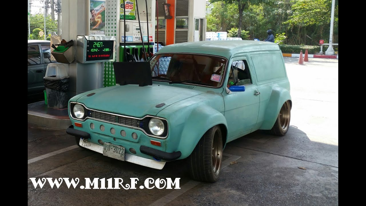 Mk1 Escort Van 2JZ GTE VVTi