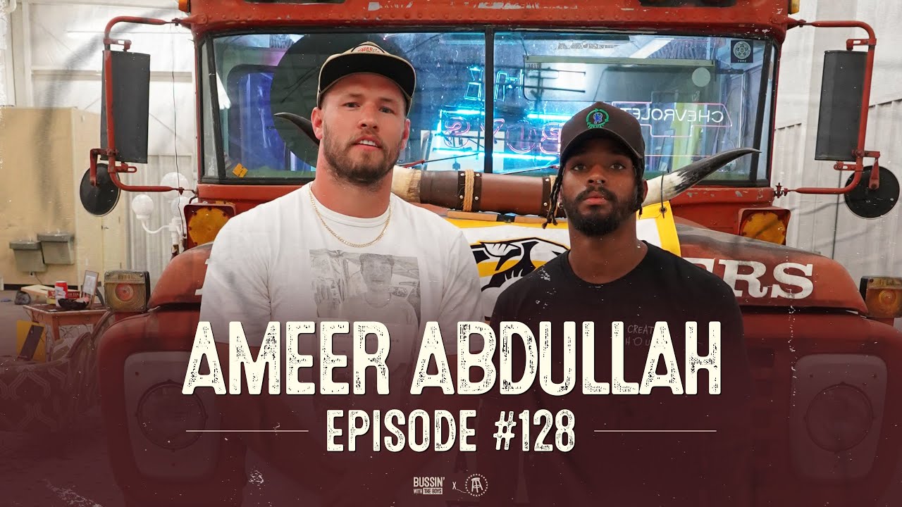 Ameer Abdullah, The GREATEST Nebraska Running Back Of All Time? | Bussin' With The Boys