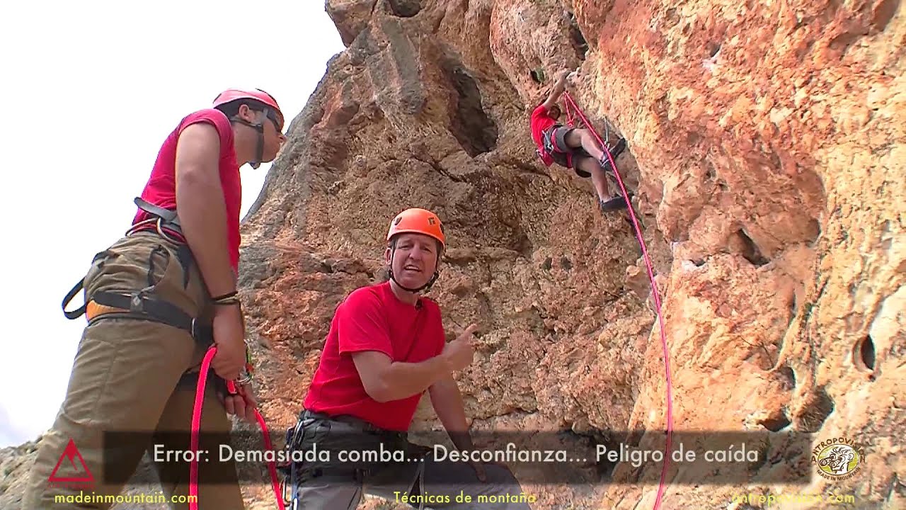 Errores típicos en escalada 1ª parte