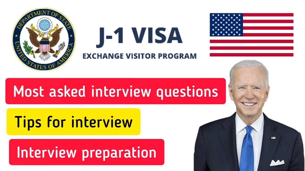 J1 visa Interview preparation | Tips for interview | Most asked questions | Ed. Sacred International