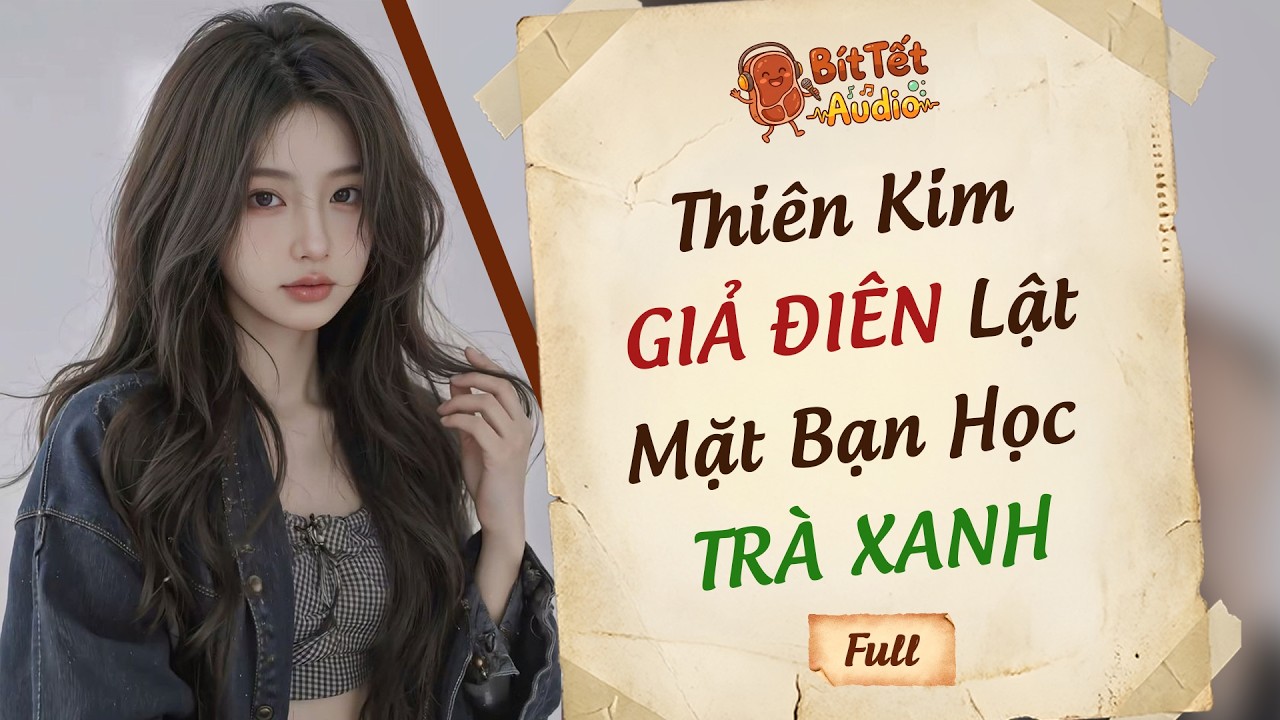 Full Audio |  Thiên Kim Giả Điên Lật Mặt Bạn Học Trà Xanh | Bít Tết Audio
