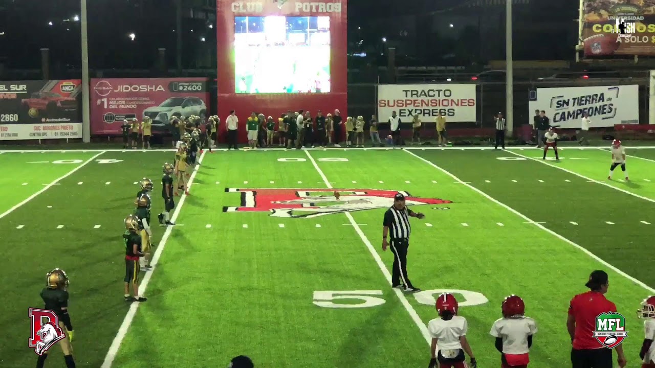 Potros vs Avispones Peewee 3 Scrimmage 4