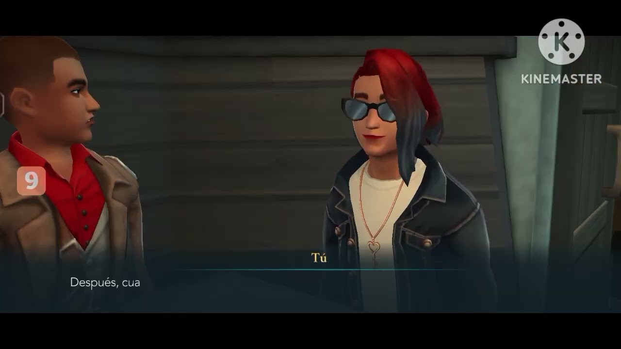 Hogwarts Mystery del capítulo 54 de 7° año Planes bien pensados
