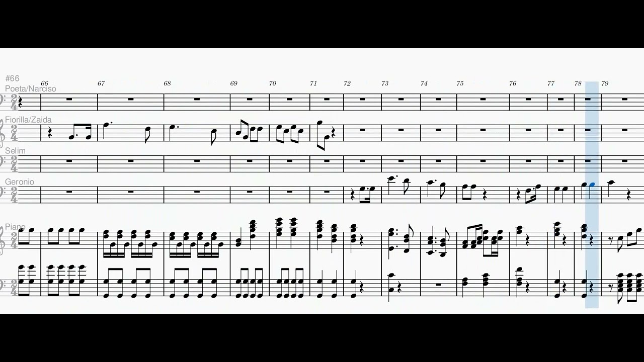 Rossini: Il Turco in Italia  Scena ultima