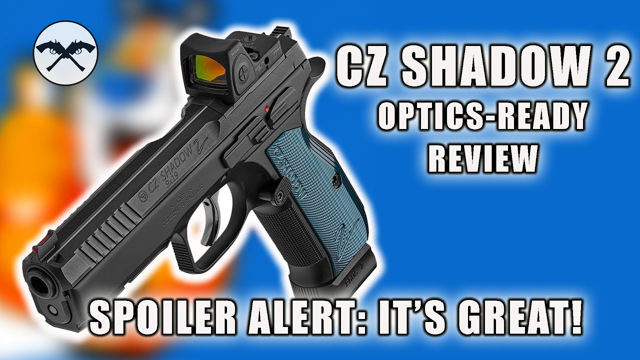 CZ Shadow 2 Optics-Ready: An Indepth Review of a Gun That's Just Great.