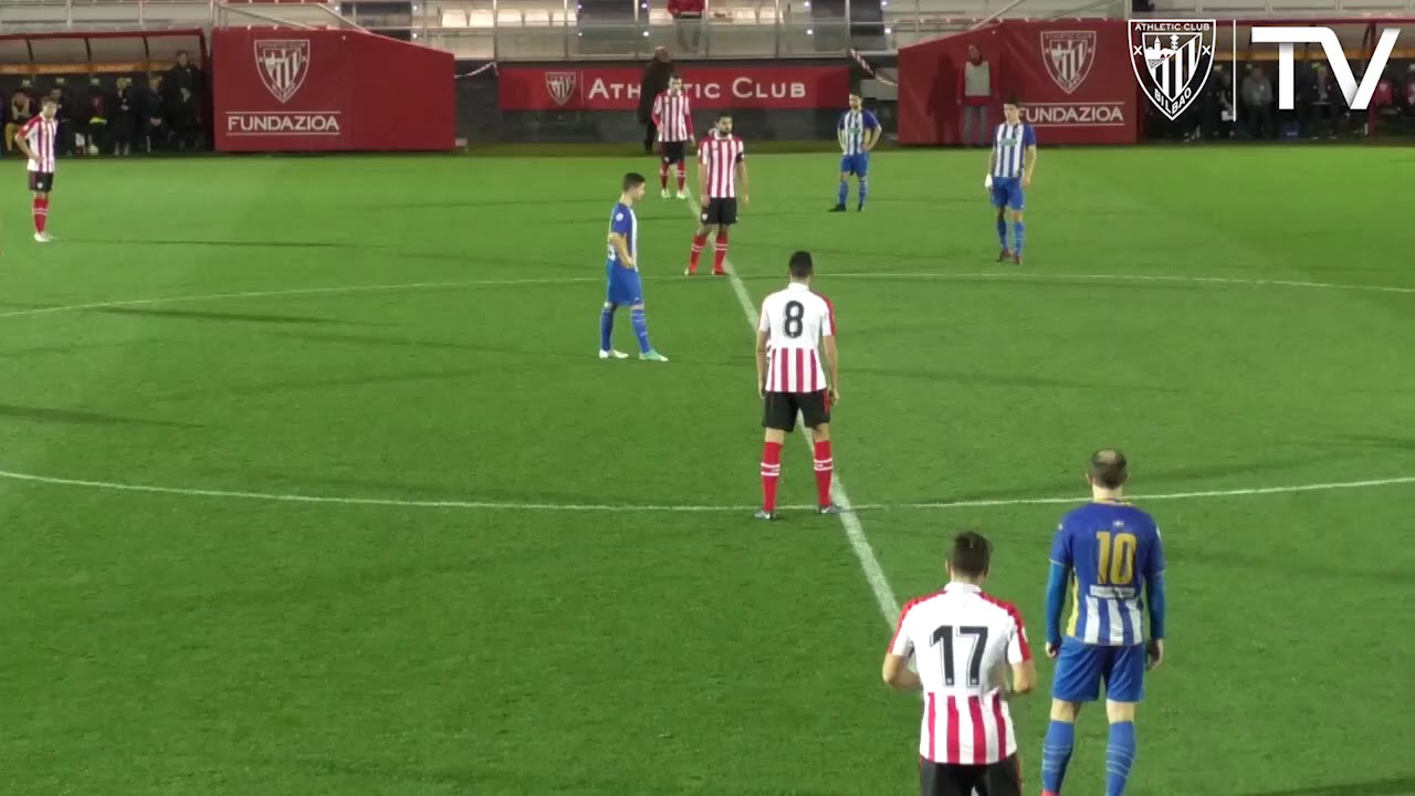 ⚽️ Resumen I J.13 2ªDiv. B 18-19 I Bilbao Athletic 2-2 Cultural Durango I Laburpena