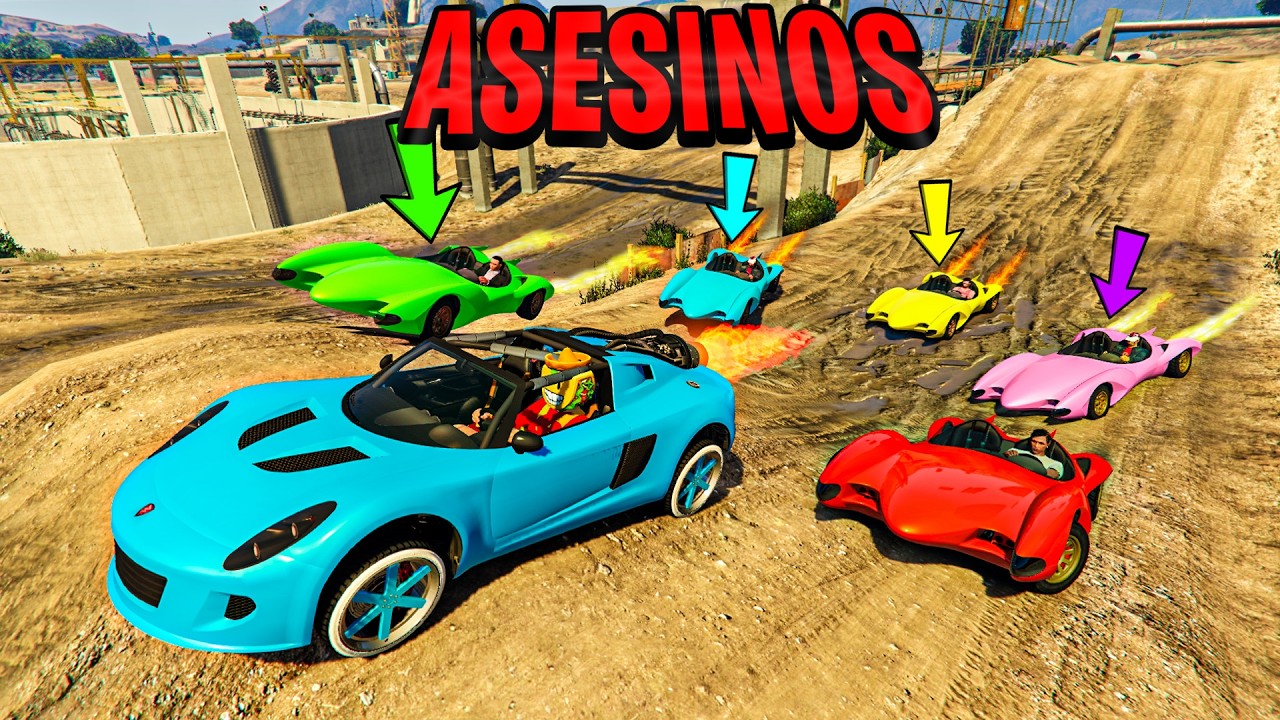 5 SCRAMJET vs 1 ROCKET VOLTIC! - GTA 5 ONLINE