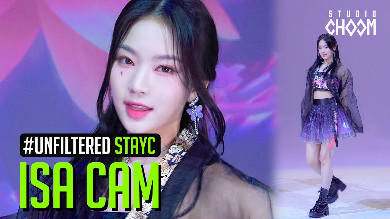 [UNFILTERED CAM] STAYC ISA(아이사) 'RUN2U' X K-Heritage 4K | BE ORIGINAL