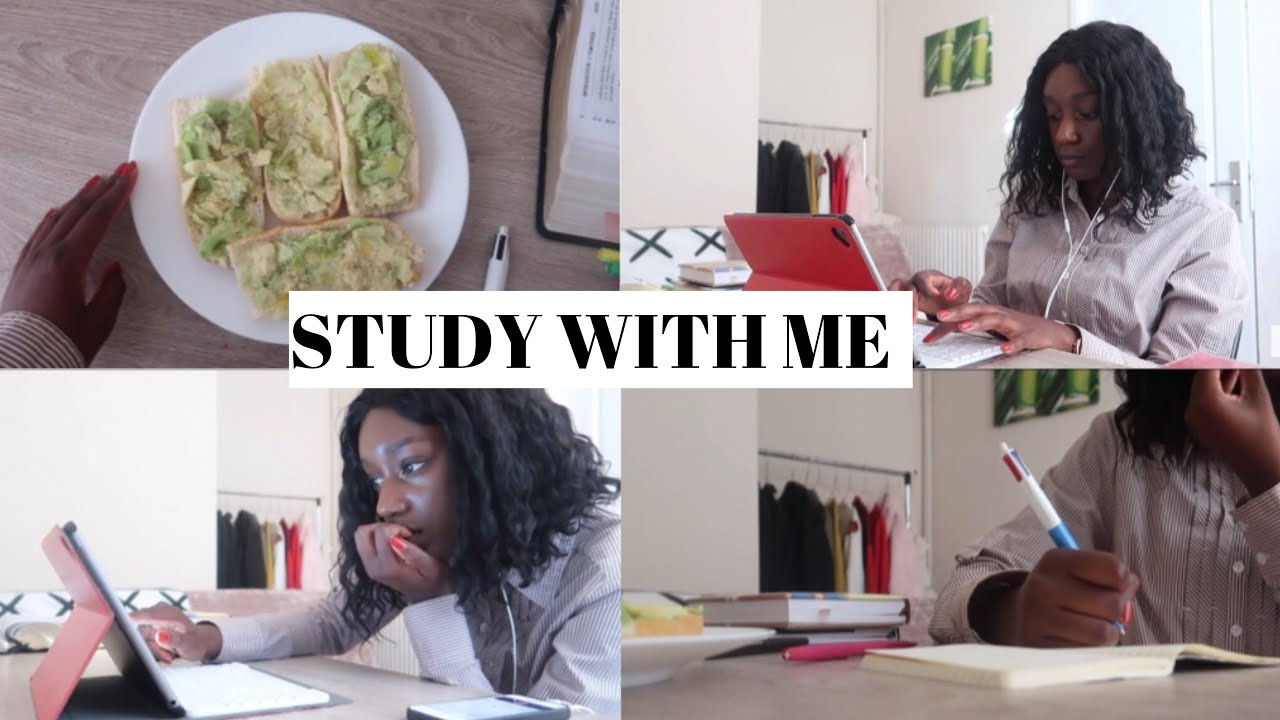 VLOG : STUDY WITH ME, APPLIS DE MON IPAD, MINI LIFE UPDATE | Loussika’s vlogs EP 11
