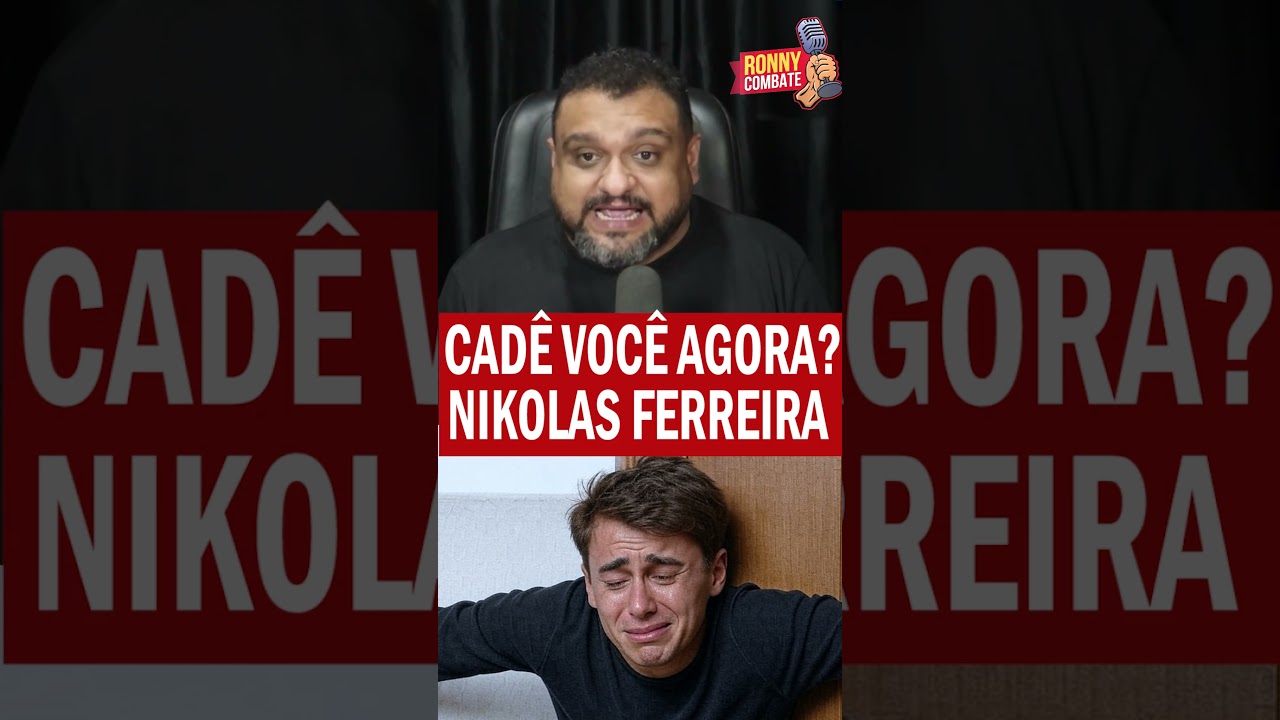Ronny Teles enquadra Nikolas Ferreira sobre caso do INSS.