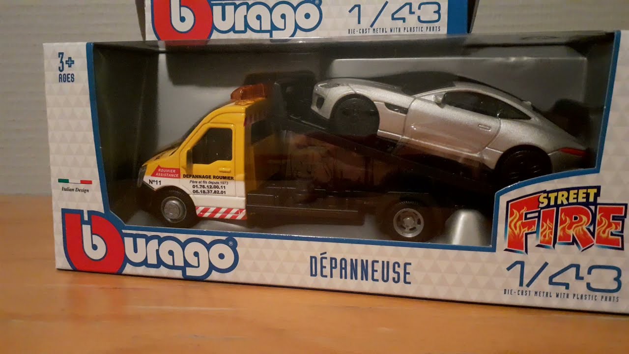 Voitures Bburago 1/43 2021