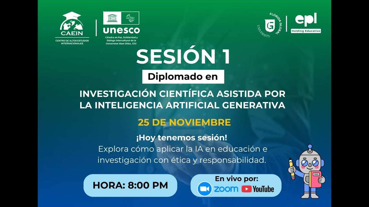 S1 - II DIPLOMADO EN IVESTIGACION CIENTIFICA CON IA GENERATIVA