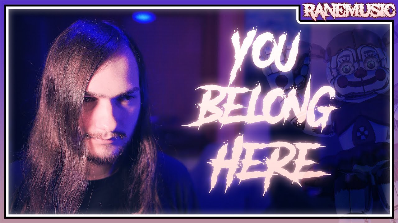 JT Music - You Belong Here (Metal Cover) FNAF Song