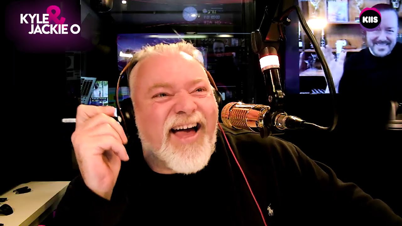 Kyle's Awkward Show Pitch To Ricky Gervais 📺