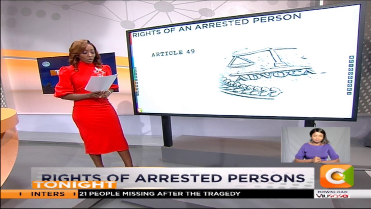 EXPLAINER | The rights of arrested persons