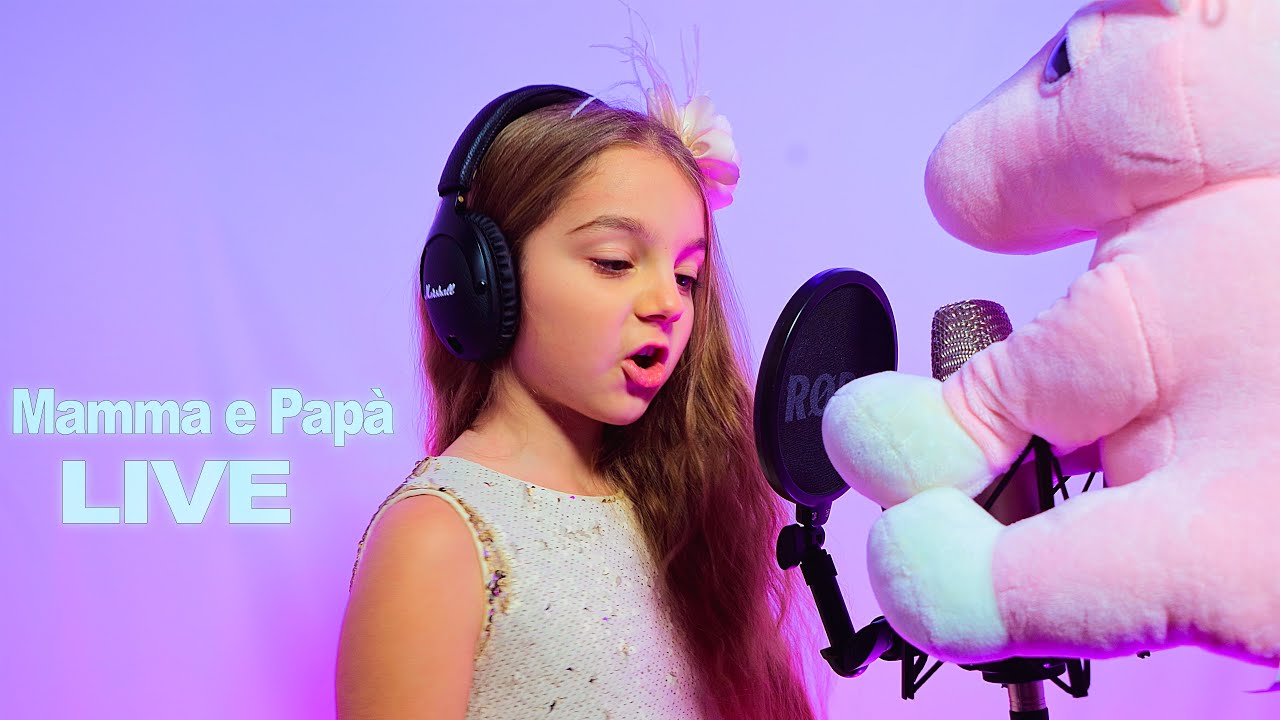 Ameli - Mamma e Papà (Official Live Performance)