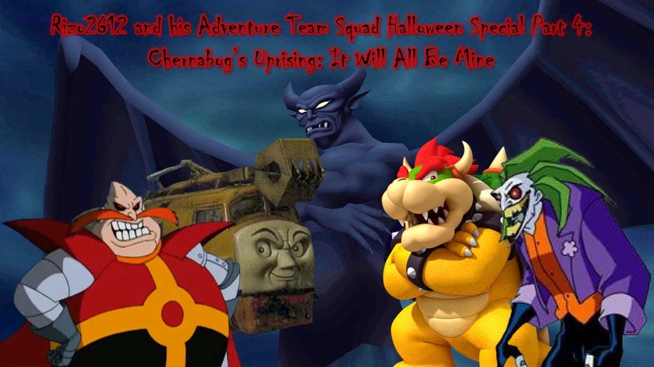 Rizo2612 and his Adventure Team Squad Halloween Special Part 4: It Will All Be Mine