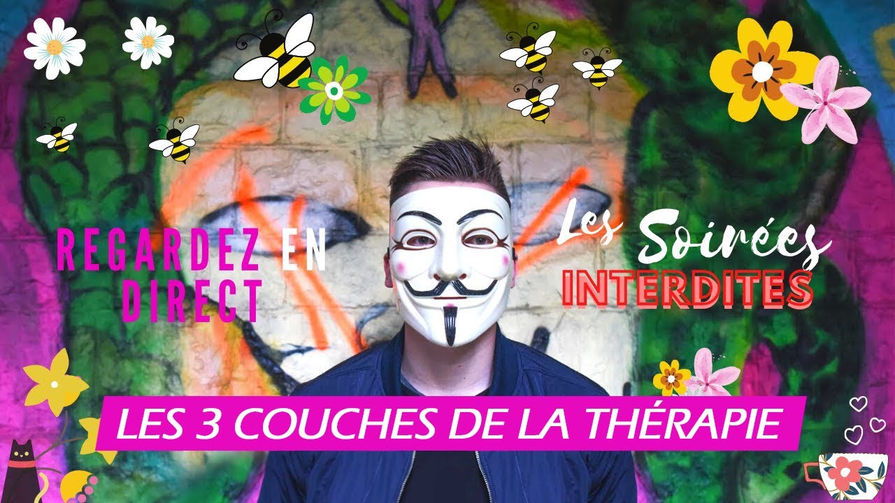 PNL et Hypnose : les 3 couches de la th&eacute;rapie #LesSoir&eacute;esInterdites