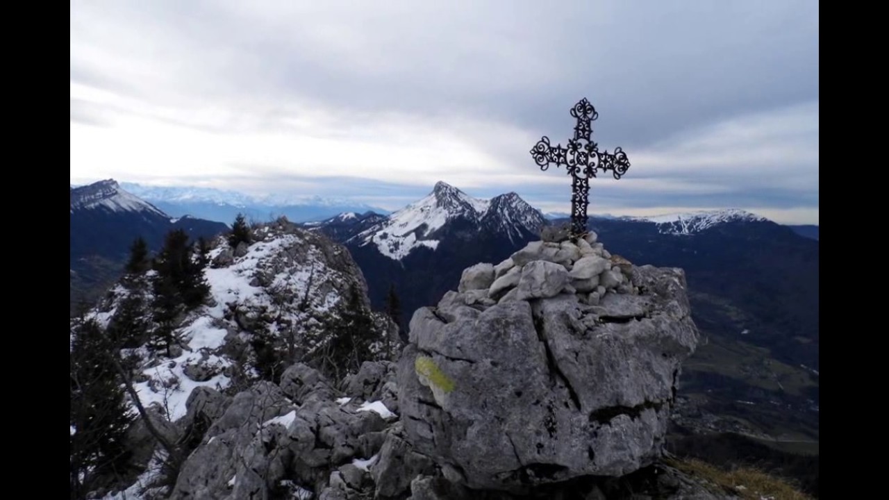 Mont Julioz (Bauges) 13/01/2015