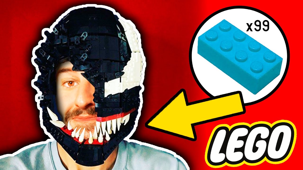 Невероятные произведения искусства LEGO, находящиеся на другом уровне №3