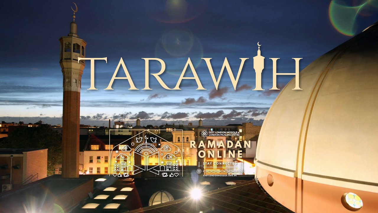 🕋 Live Tarawih | Night 24 | East London Mosque