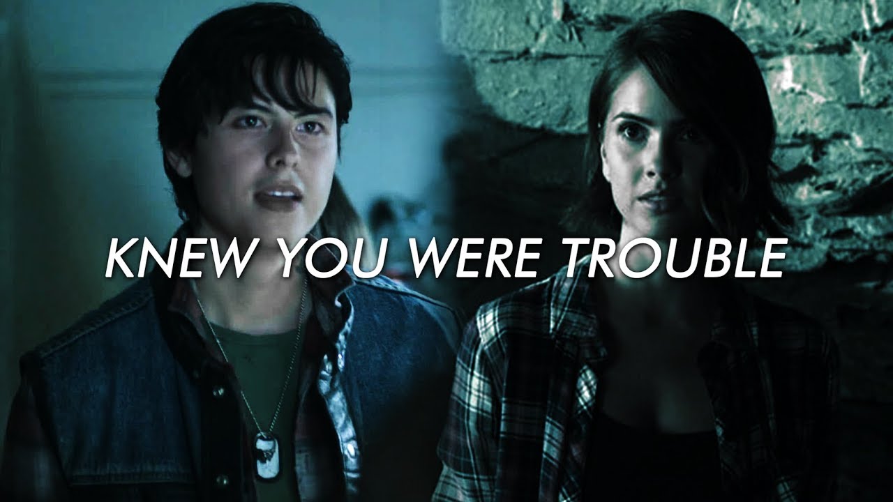 Diana & Sweet Pea || Knew You Were Trouble