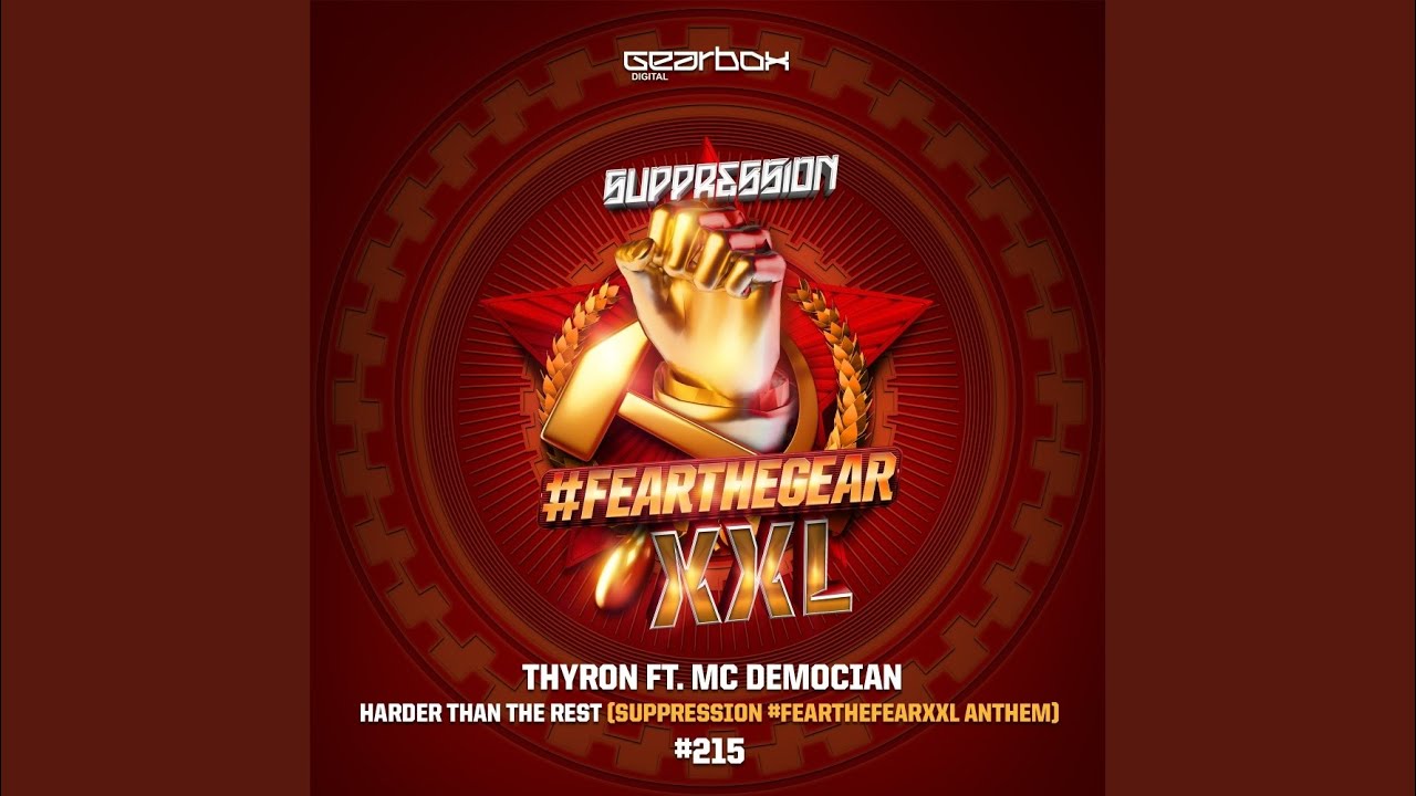 Harder Than The Rest (Suppression 2017 Anthem) (Original Mix)