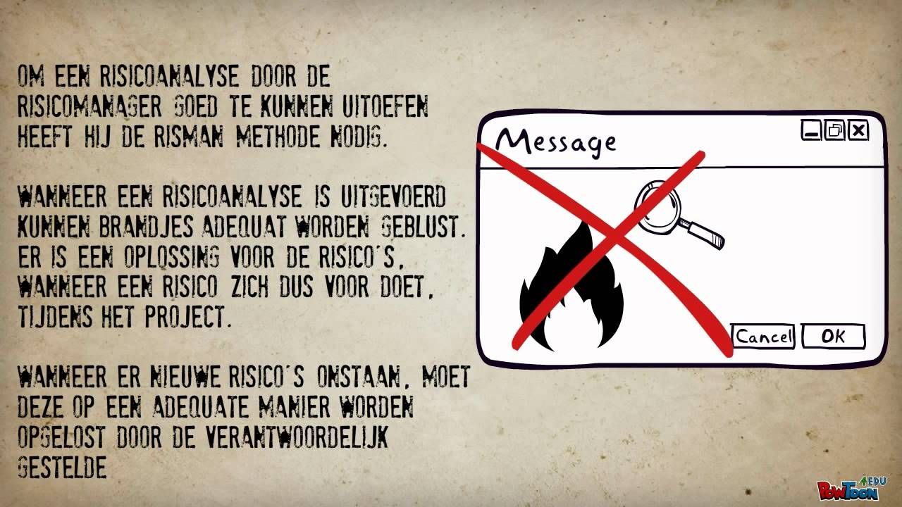 Minor 1 Bouwmanagement Risicomanagement